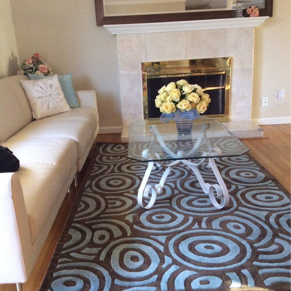 Stylish carpet-Surya Artist Studio ART